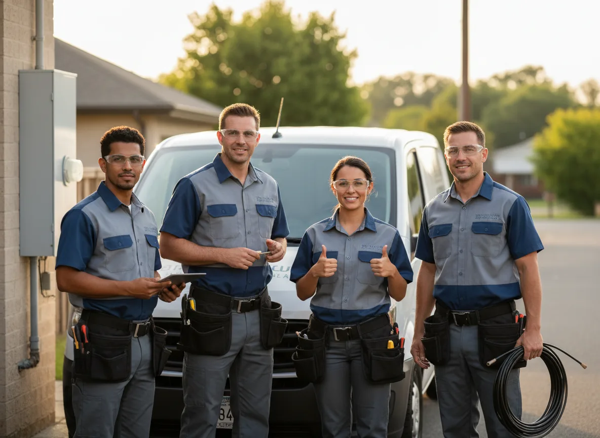 Residential electrical contractor serving homeowners in Morristown, NJ